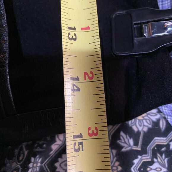 INC International Concepts Black Trousers Side Stripe Size 4 UB-11 - Picture 9 of 11